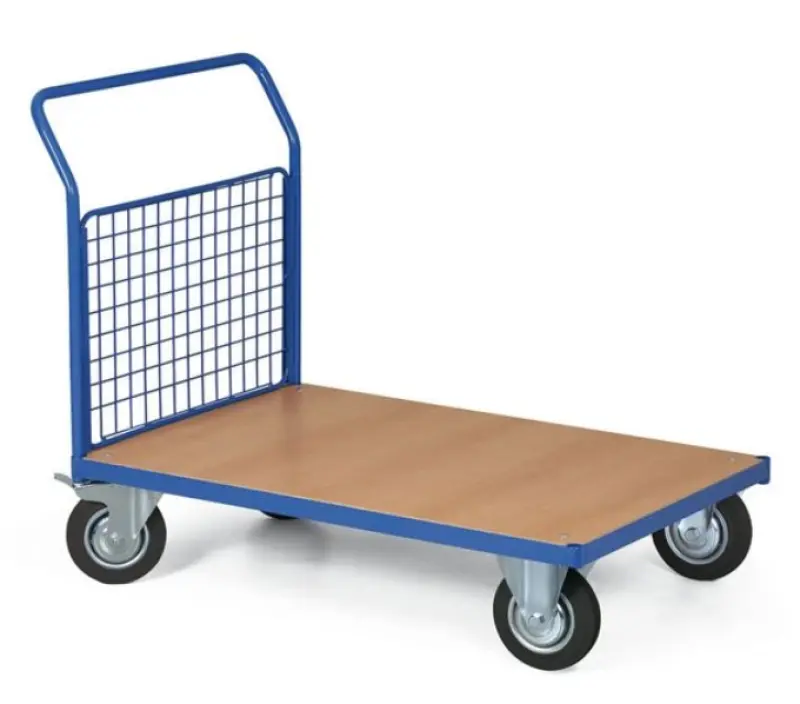 Plošinový vozík 1000x700-1x madlo /XD160/ 300kg